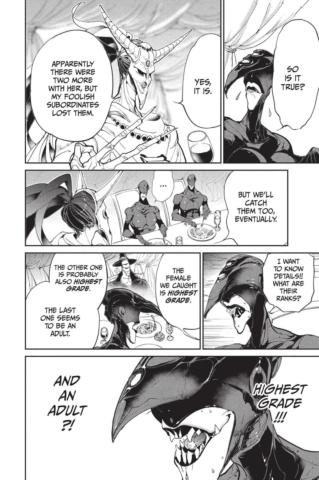 Read The Promised Neverland ENGLISH Manga Online