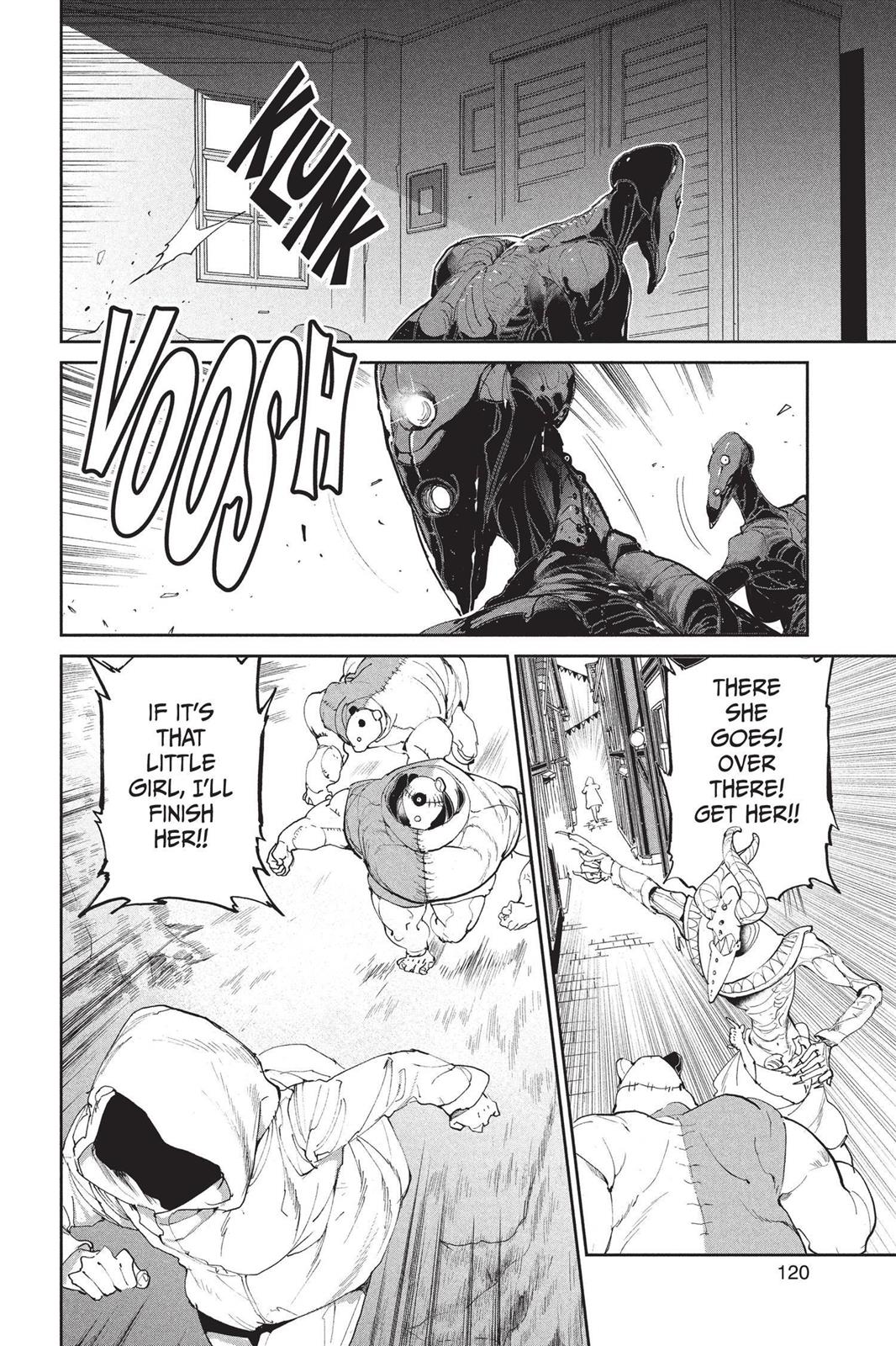 Read The Promised Neverland ENGLISH Manga Online