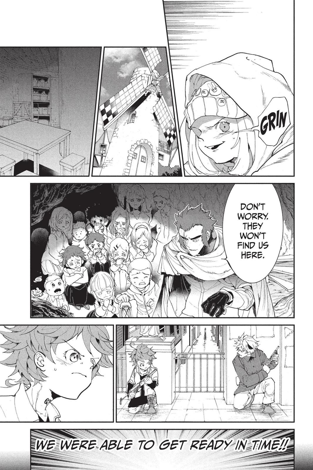 Read The Promised Neverland ENGLISH Manga Online