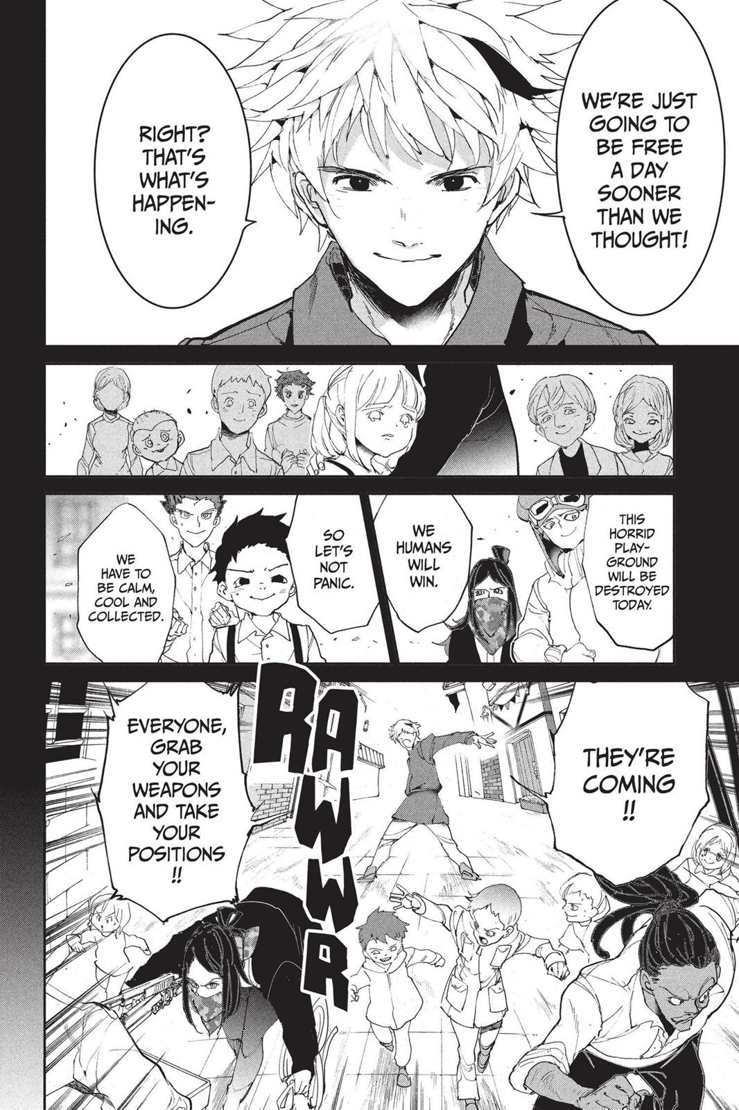 Read The Promised Neverland ENGLISH Manga Online