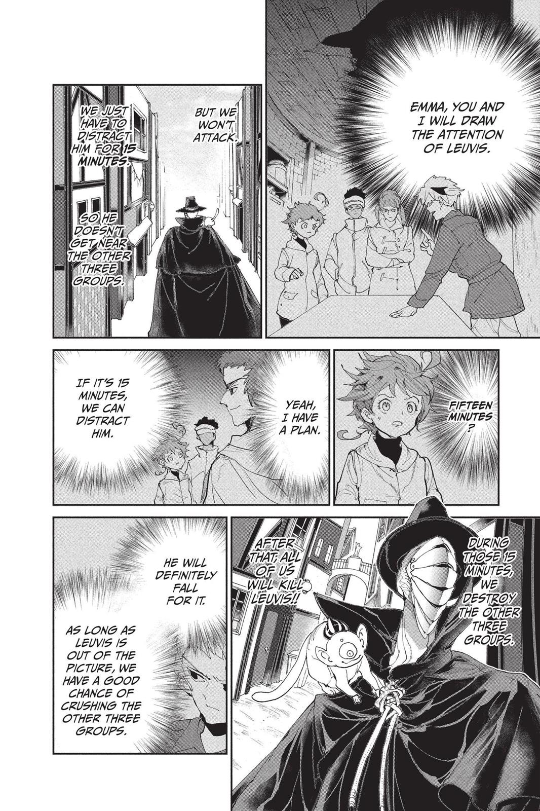 Read The Promised Neverland ENGLISH Manga Online