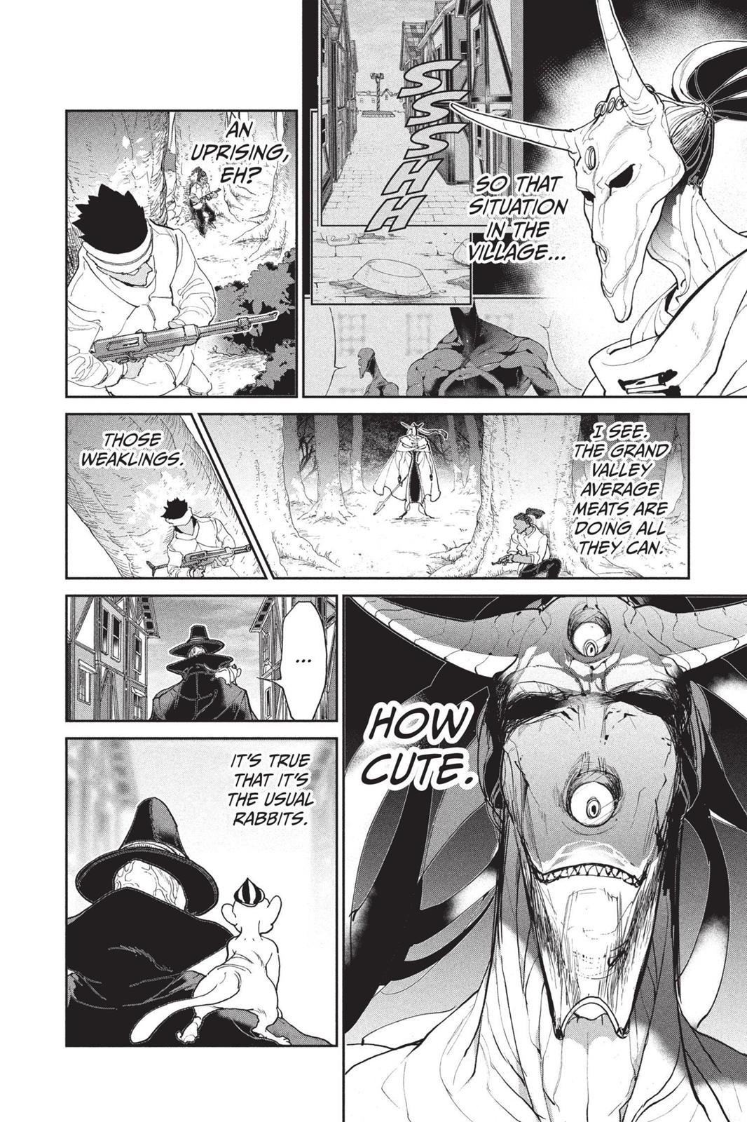 Read The Promised Neverland ENGLISH Manga Online