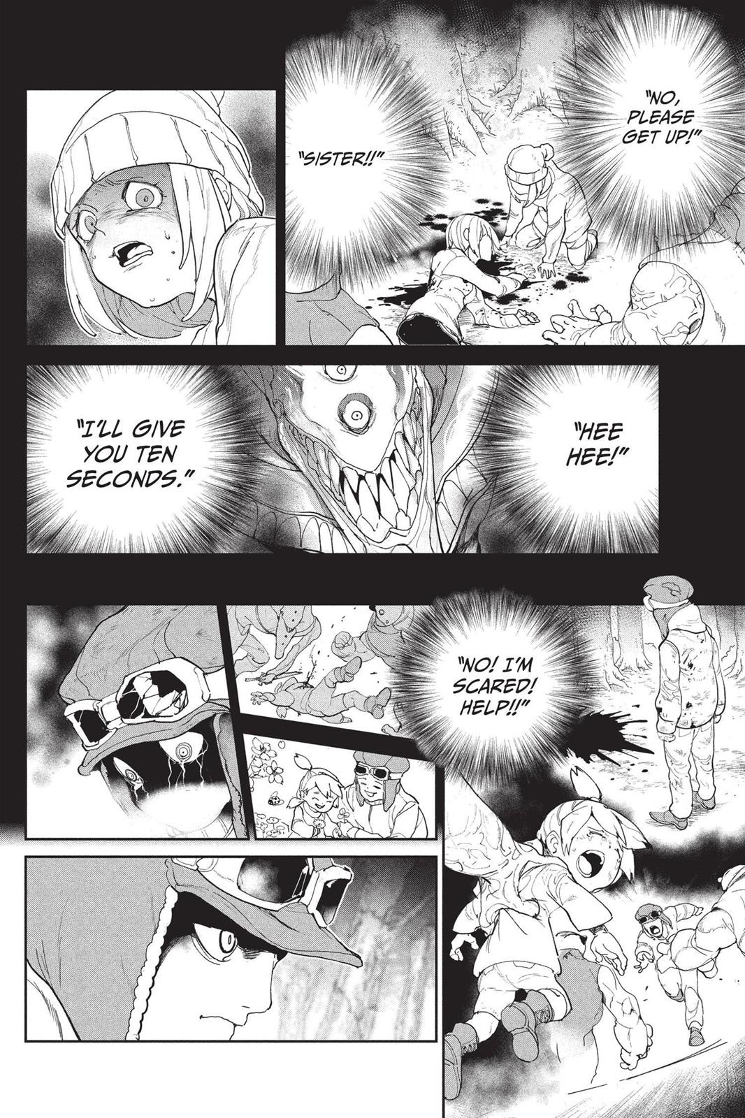 Read The Promised Neverland ENGLISH Manga Online