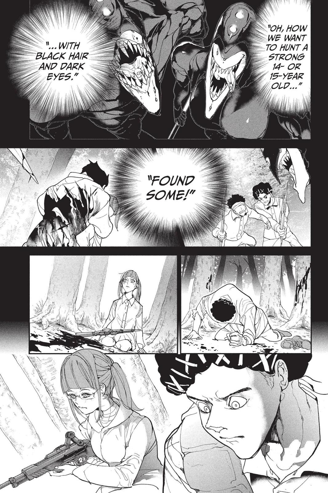 Read The Promised Neverland ENGLISH Manga Online