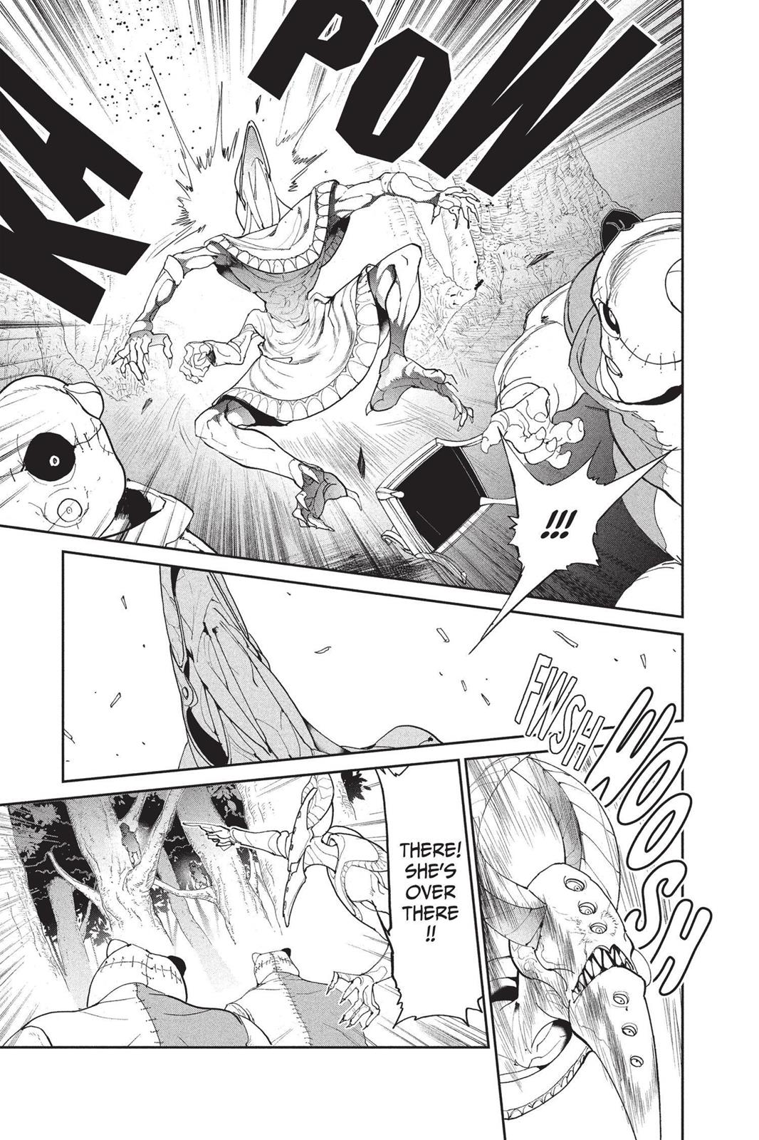 Read The Promised Neverland ENGLISH Manga Online