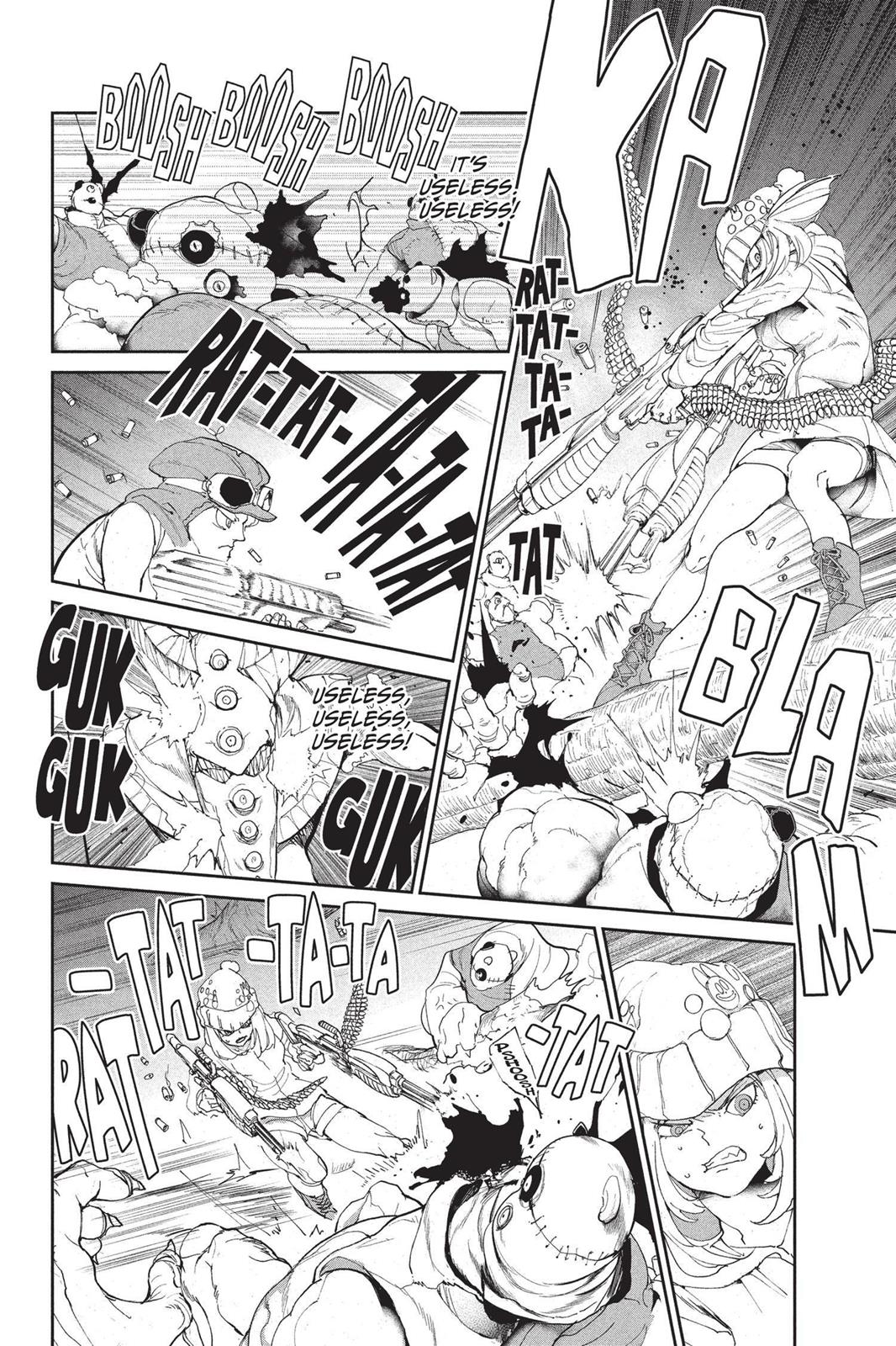 Read The Promised Neverland ENGLISH Manga Online