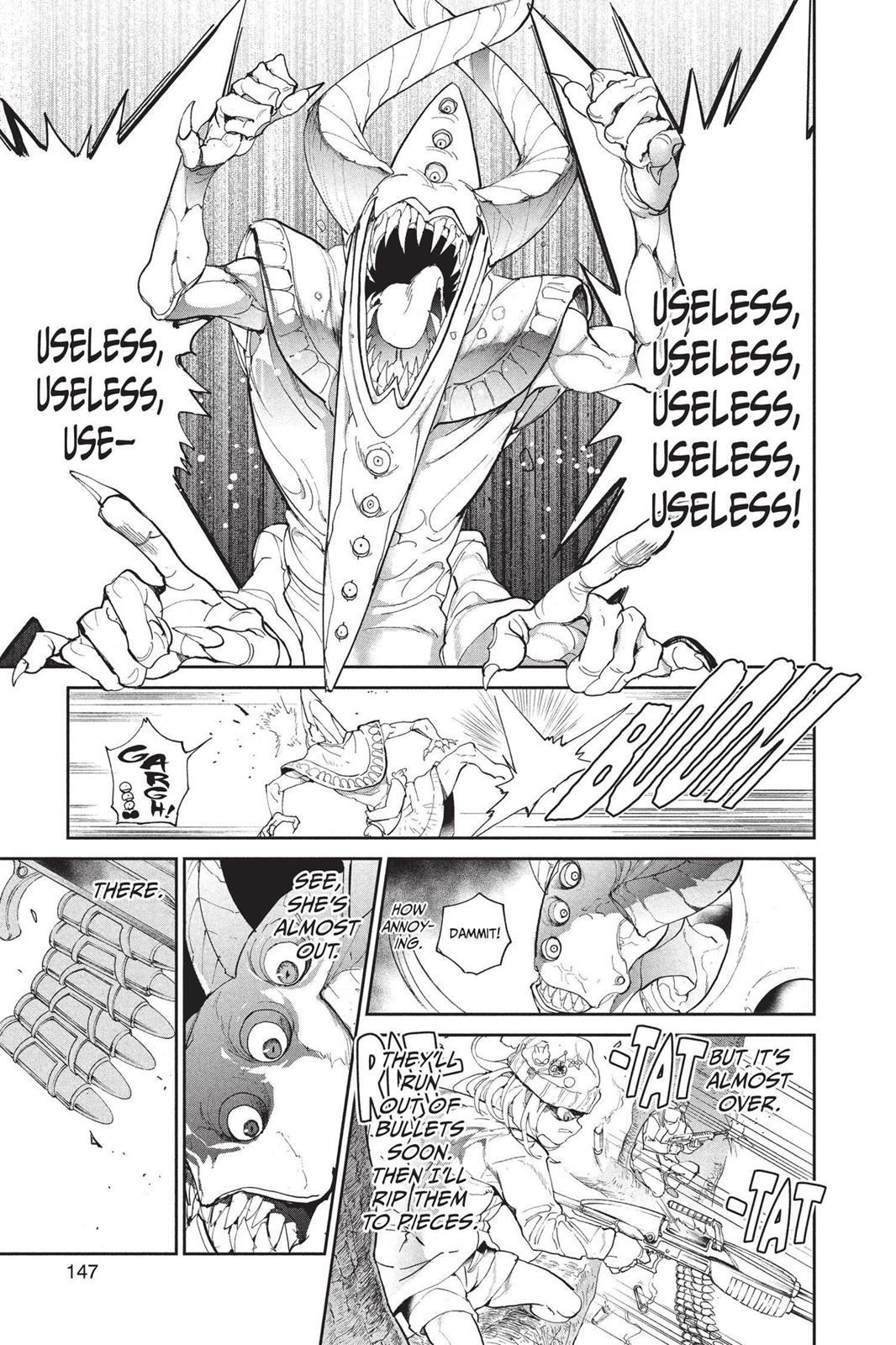 Read The Promised Neverland ENGLISH Manga Online