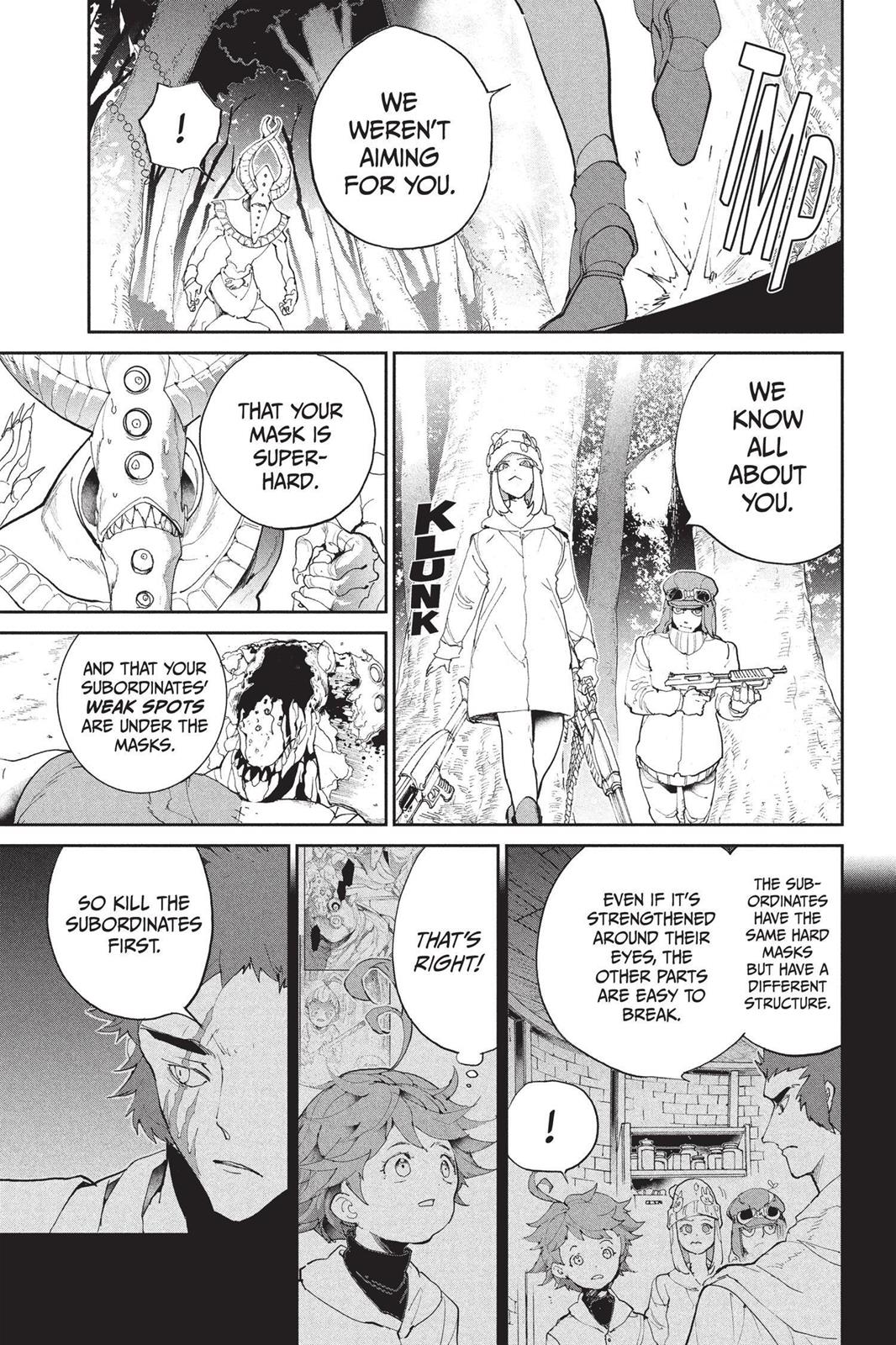 Read The Promised Neverland ENGLISH Manga Online
