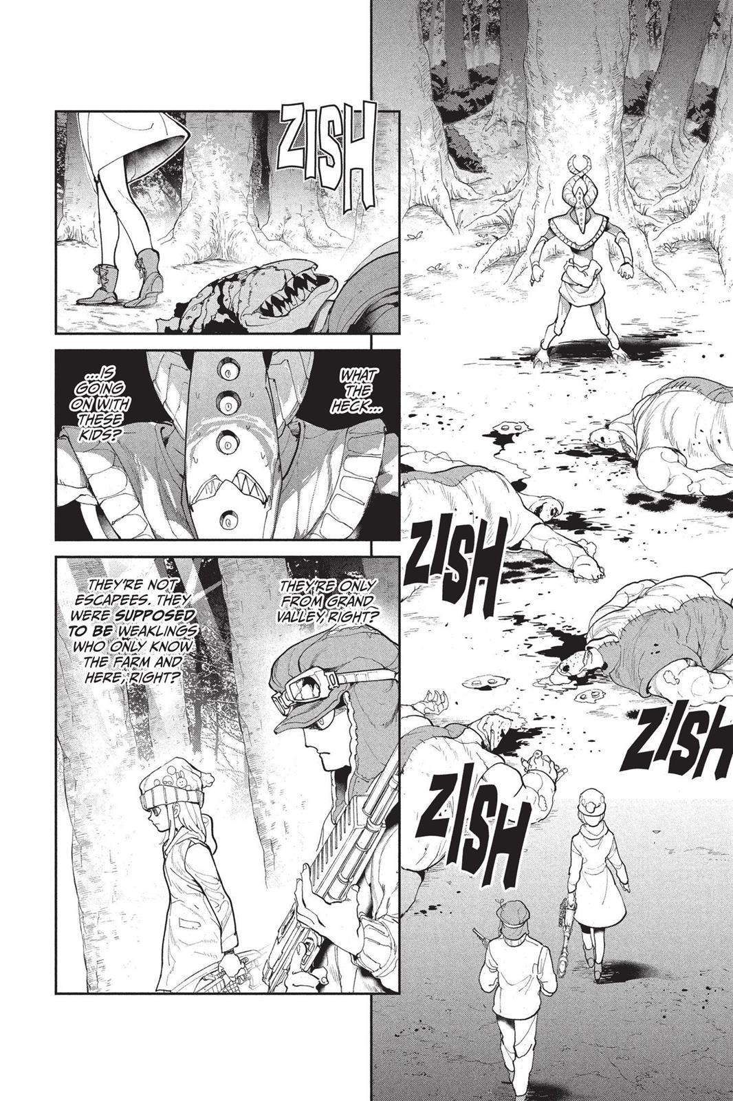 Read The Promised Neverland ENGLISH Manga Online