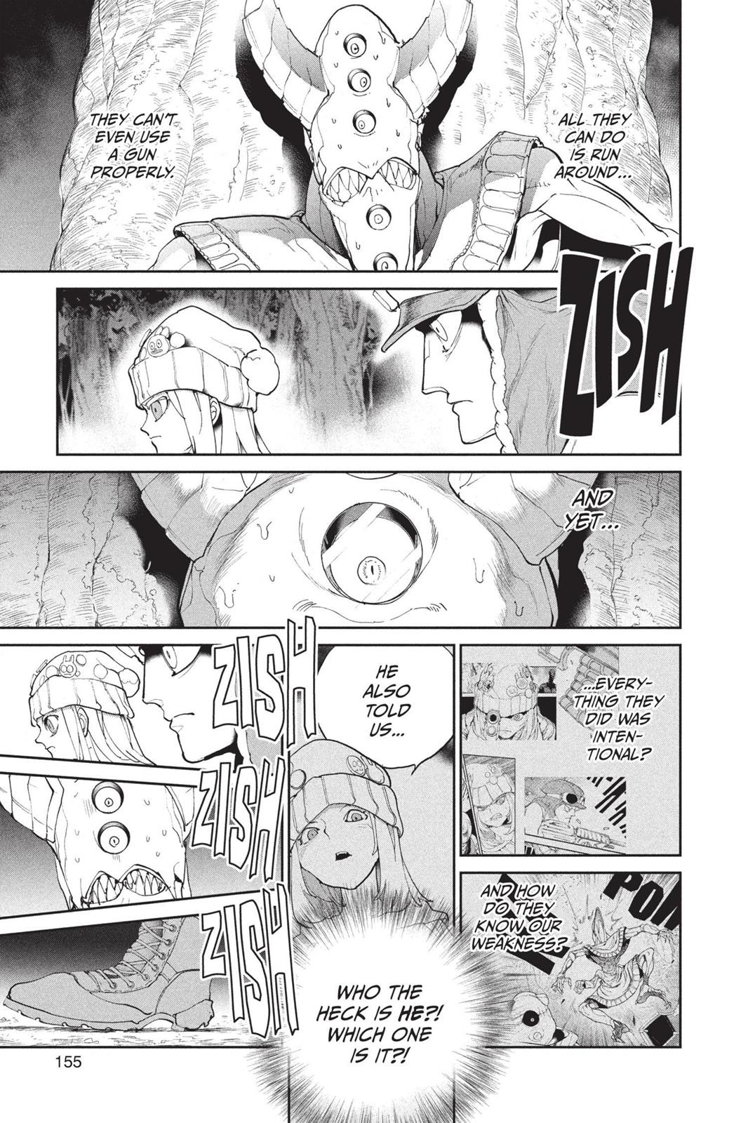 Read The Promised Neverland ENGLISH Manga Online