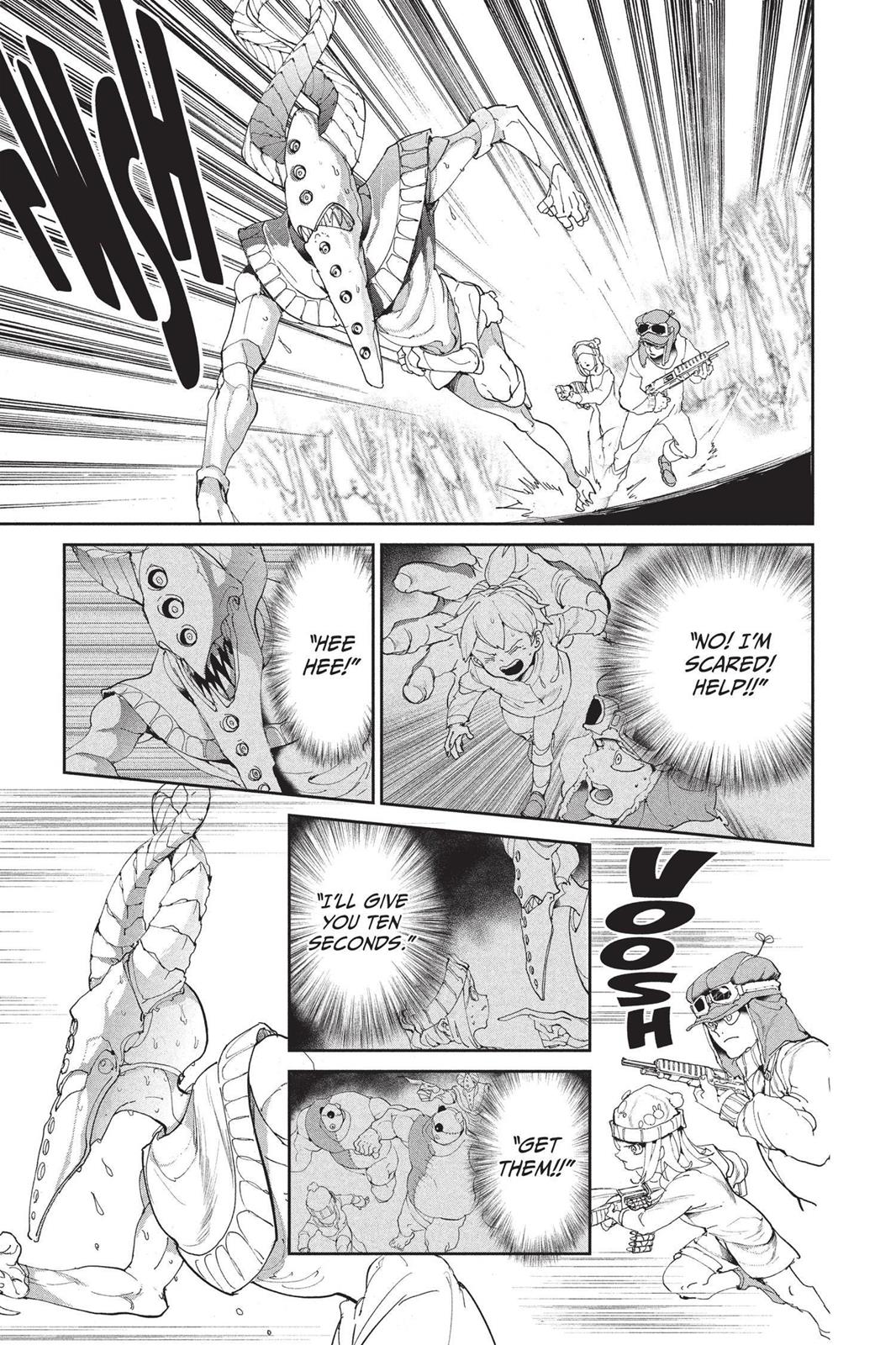 Read The Promised Neverland ENGLISH Manga Online