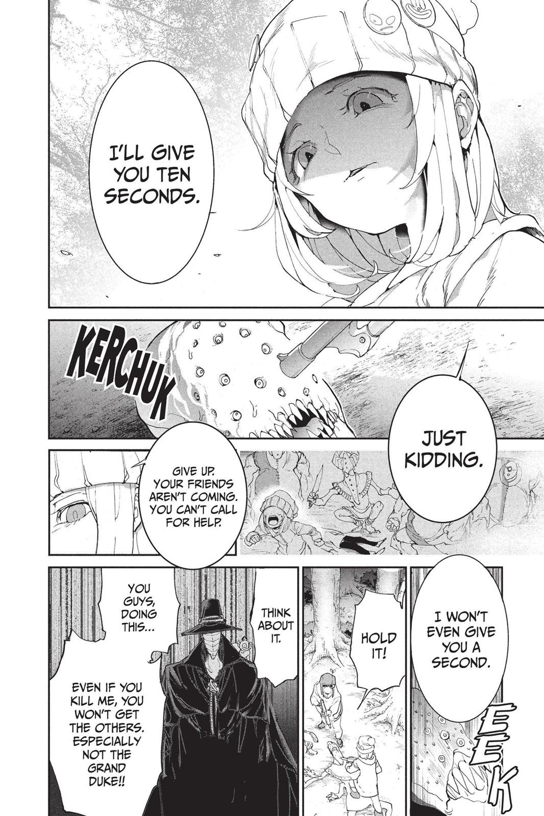 Read The Promised Neverland ENGLISH Manga Online