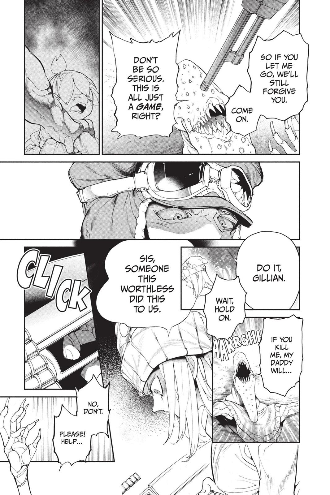 Read The Promised Neverland ENGLISH Manga Online