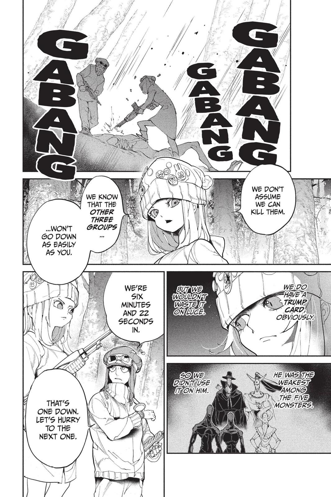 Read The Promised Neverland ENGLISH Manga Online