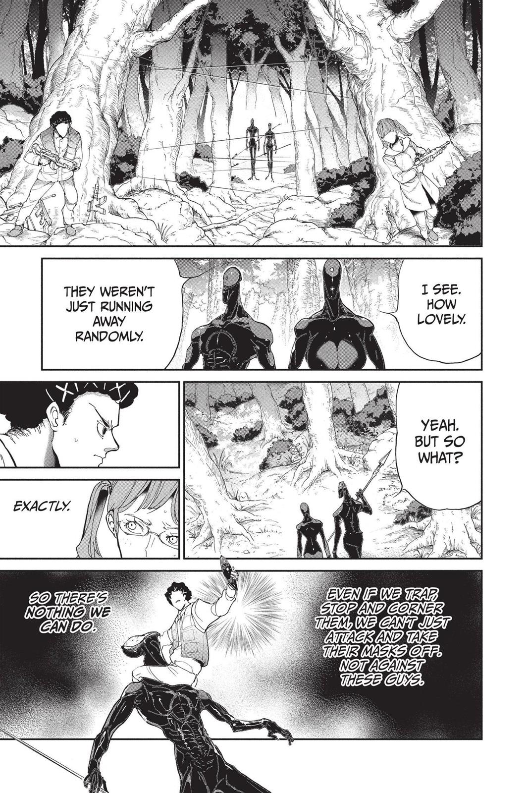 Read The Promised Neverland ENGLISH Manga Online