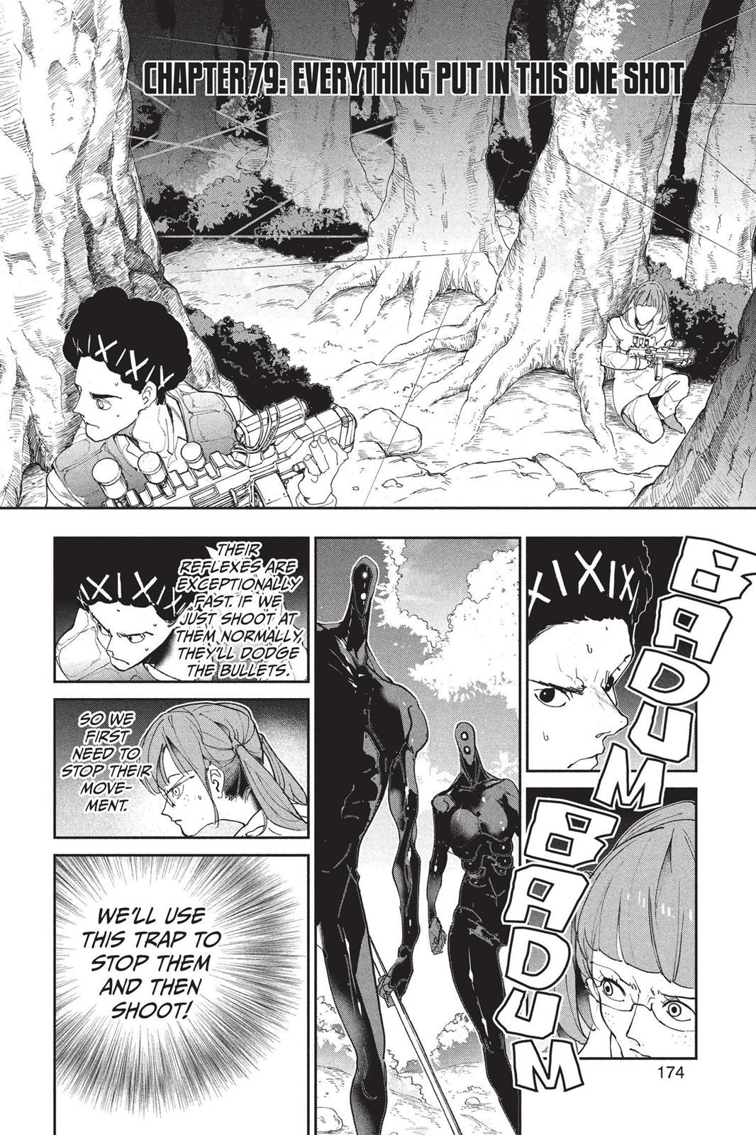 Read The Promised Neverland ENGLISH Manga Online