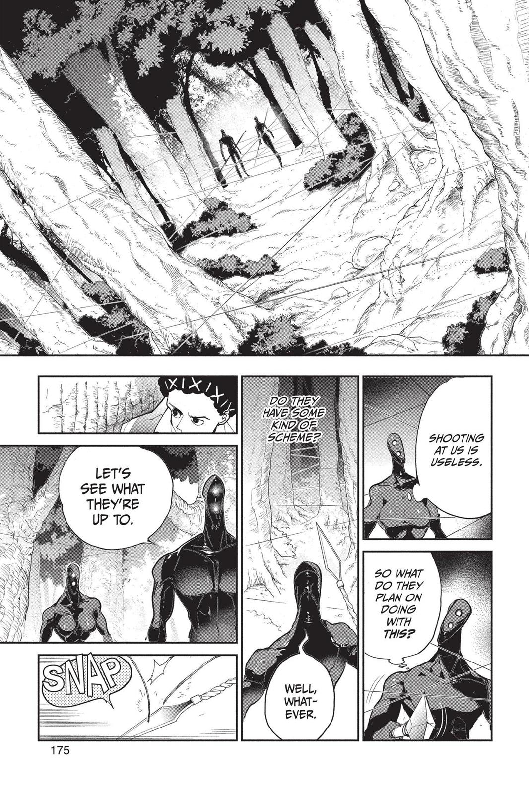 Read The Promised Neverland ENGLISH Manga Online