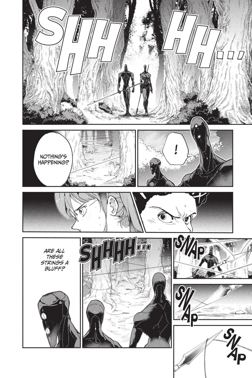 Read The Promised Neverland ENGLISH Manga Online