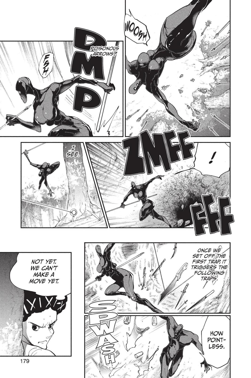 Read The Promised Neverland ENGLISH Manga Online