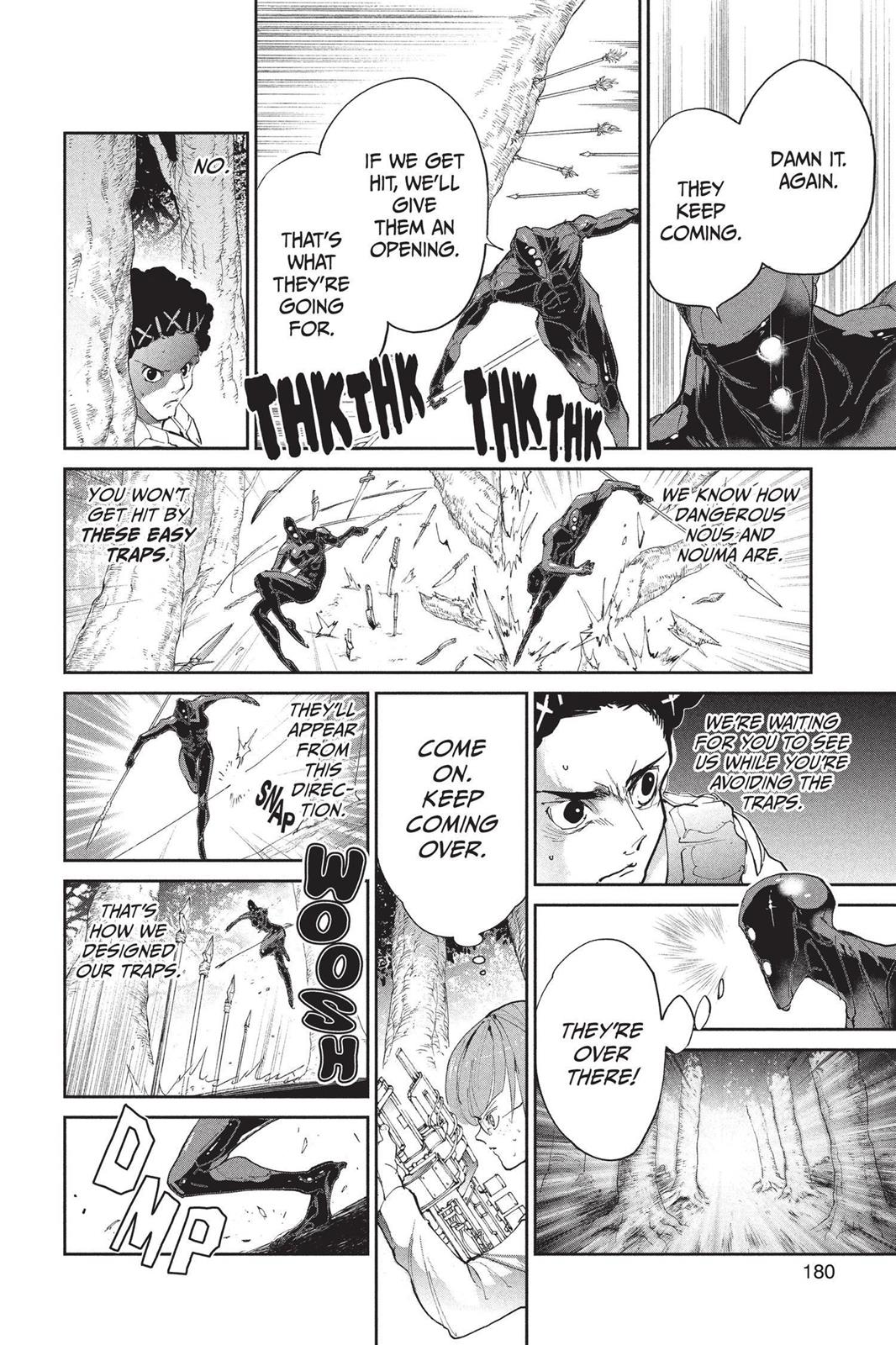 Read The Promised Neverland ENGLISH Manga Online