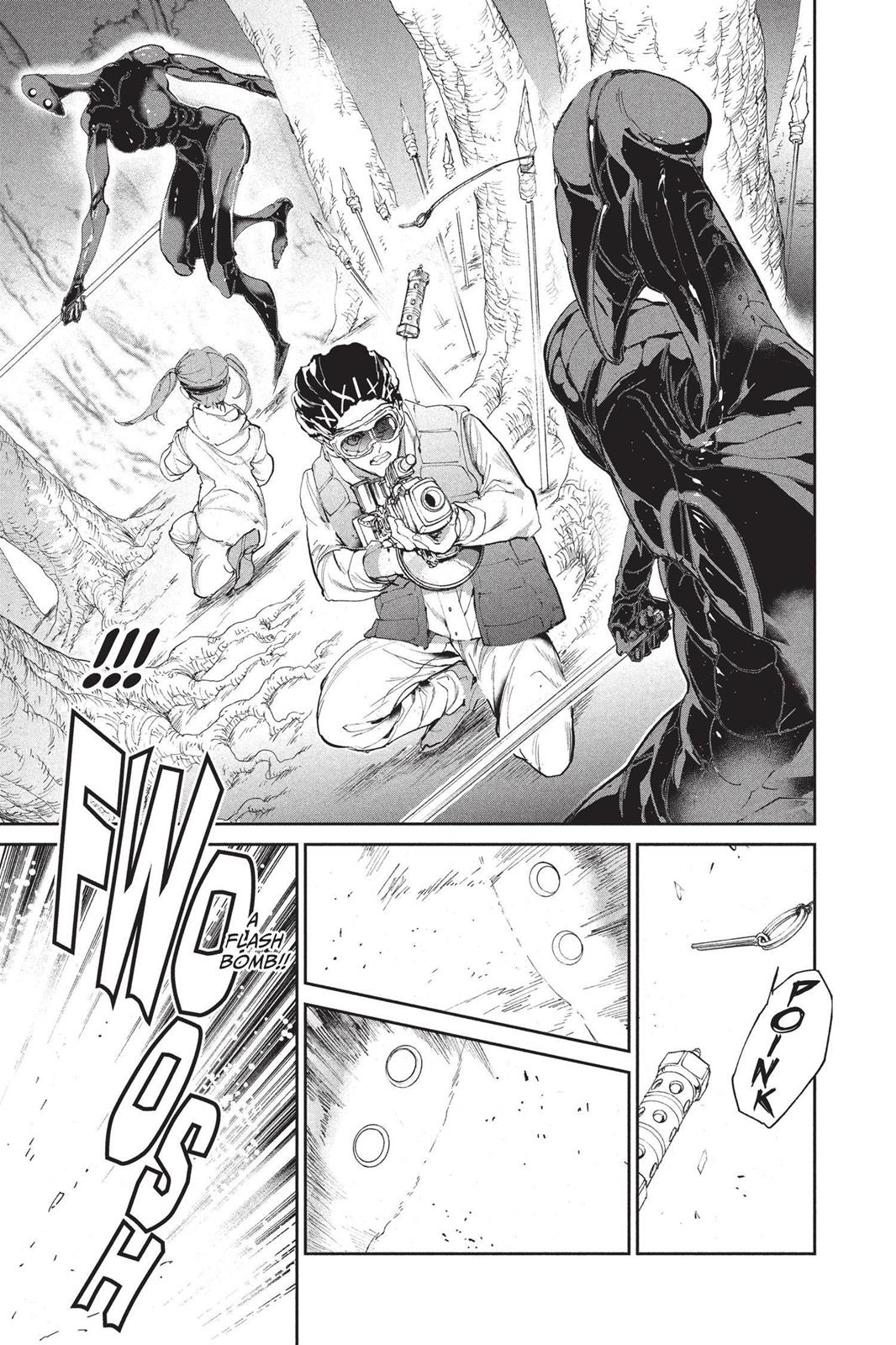 Read The Promised Neverland ENGLISH Manga Online