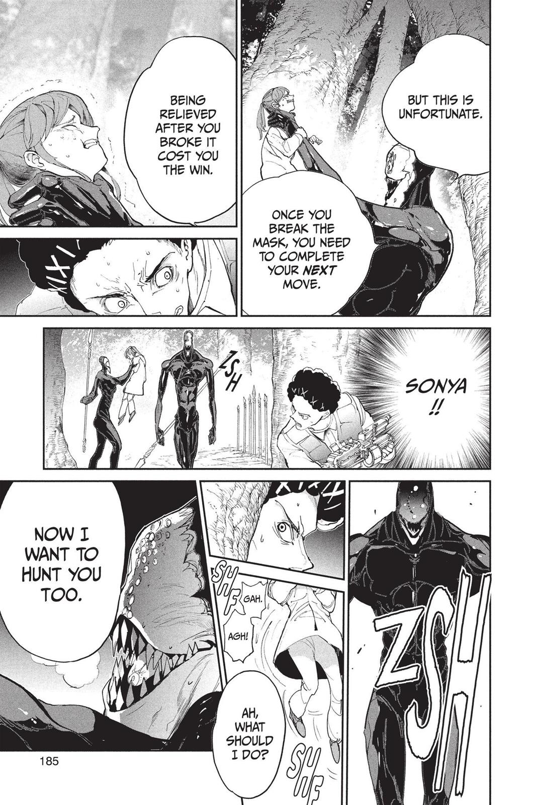 Read The Promised Neverland ENGLISH Manga Online