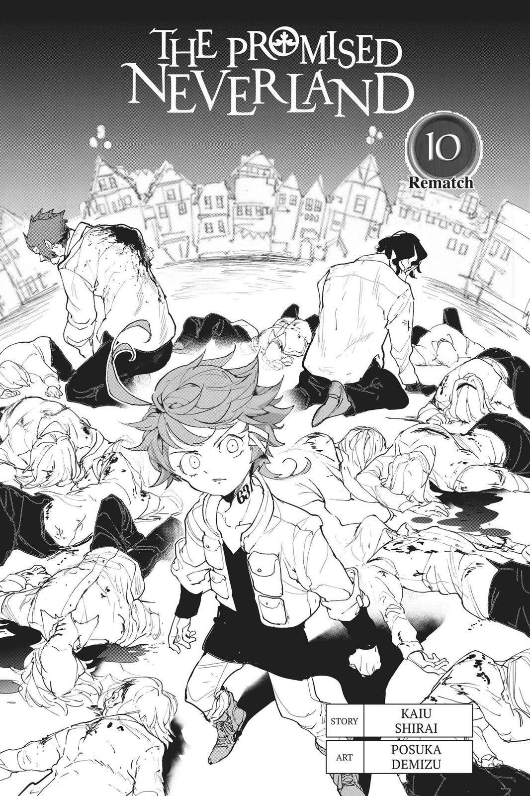 Read The Promised Neverland ENGLISH Manga Online