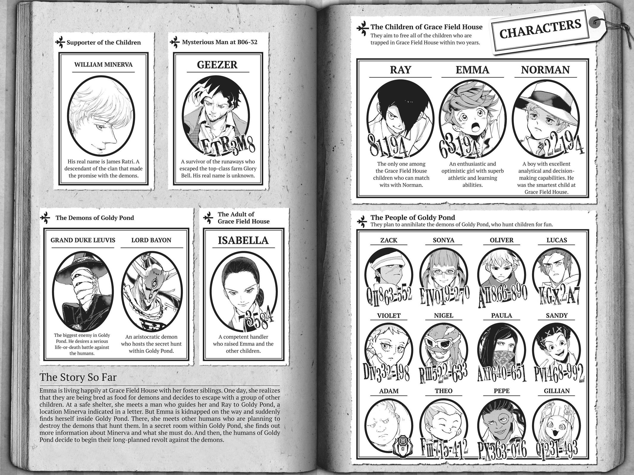 Read The Promised Neverland ENGLISH Manga Online