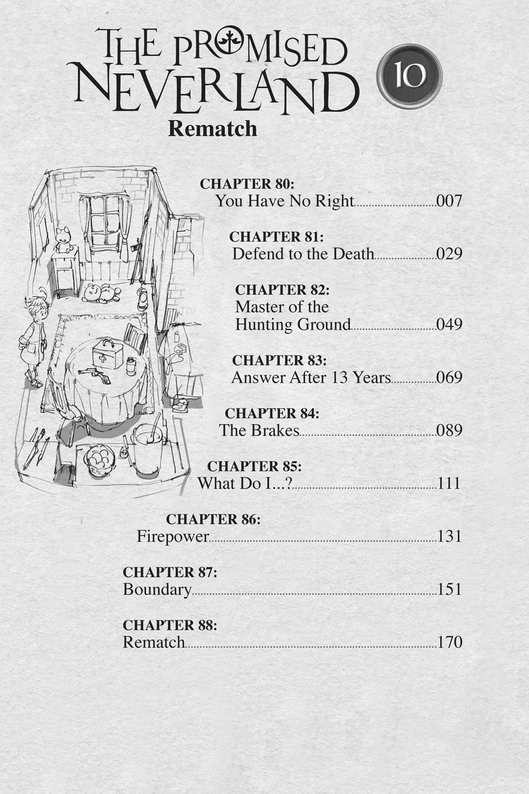 Read The Promised Neverland ENGLISH Manga Online