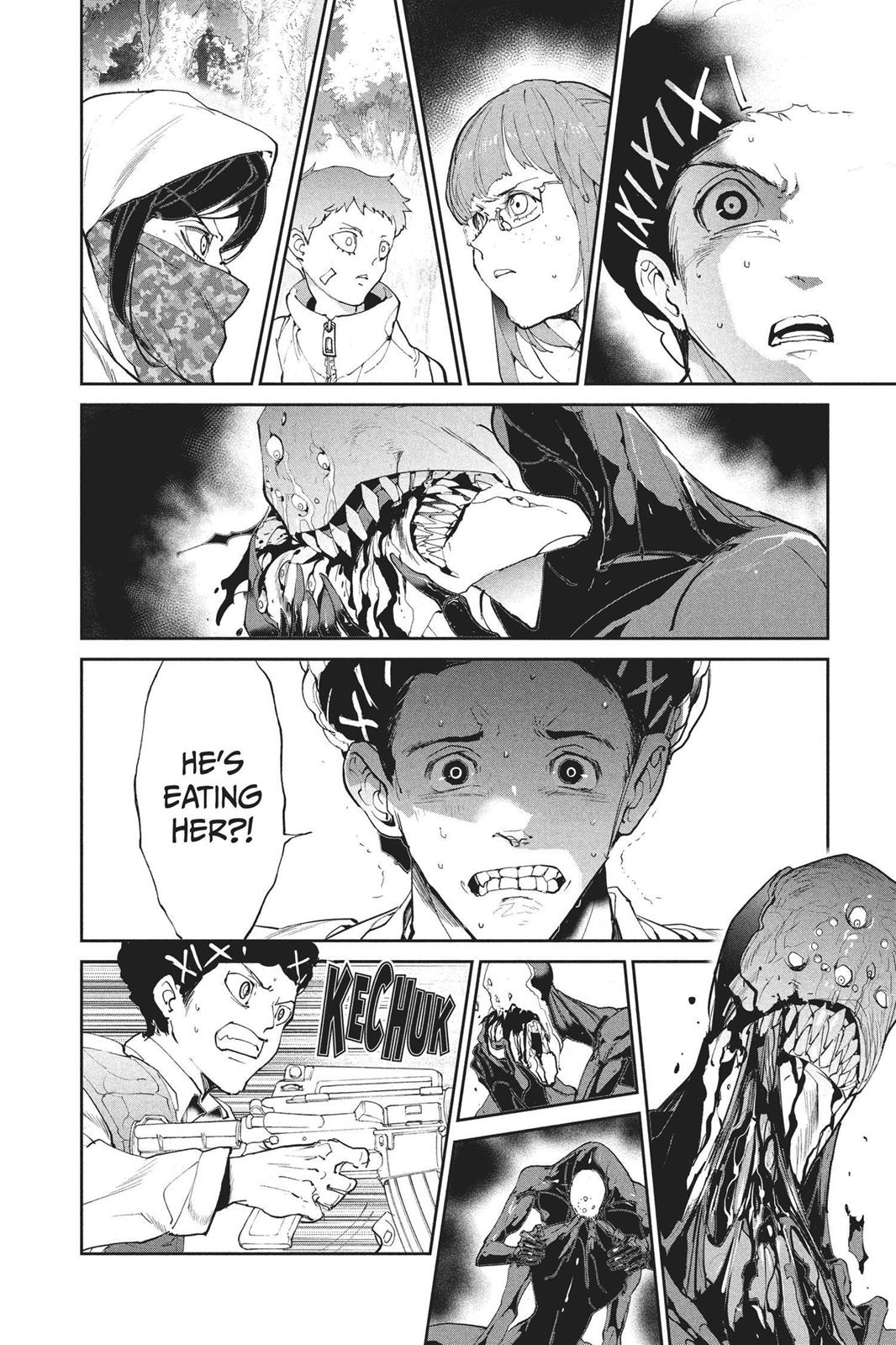 Read The Promised Neverland ENGLISH Manga Online