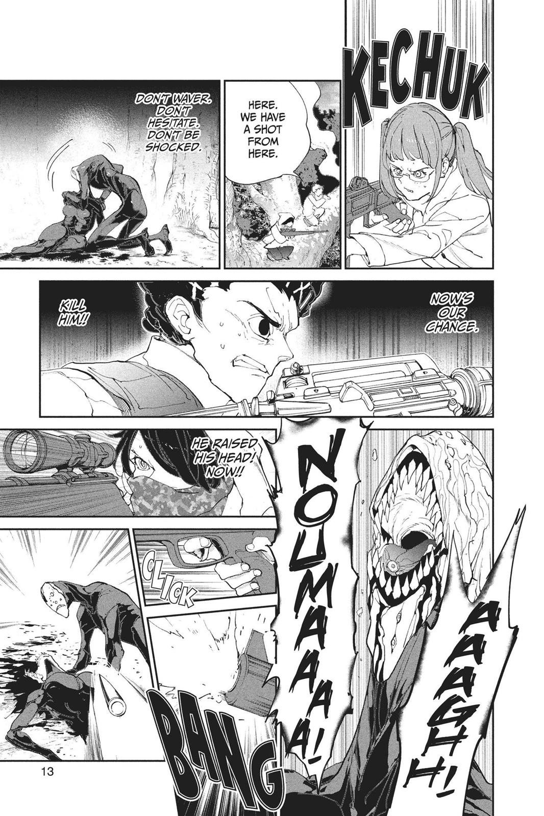 Read The Promised Neverland ENGLISH Manga Online