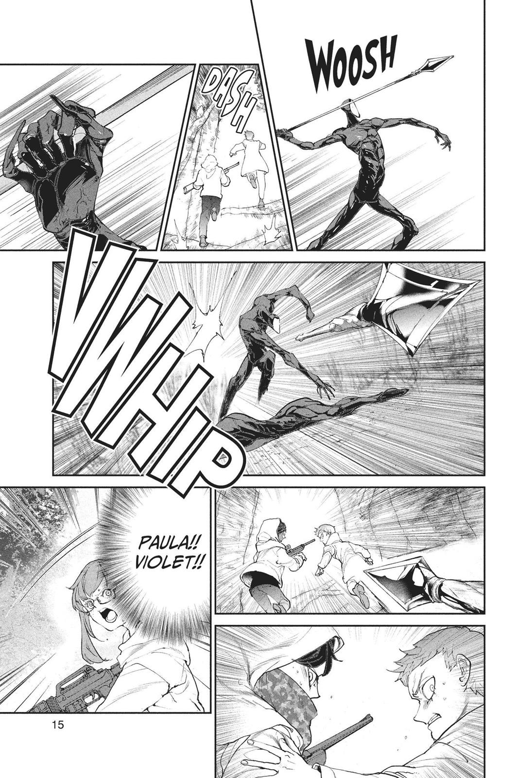 Read The Promised Neverland ENGLISH Manga Online