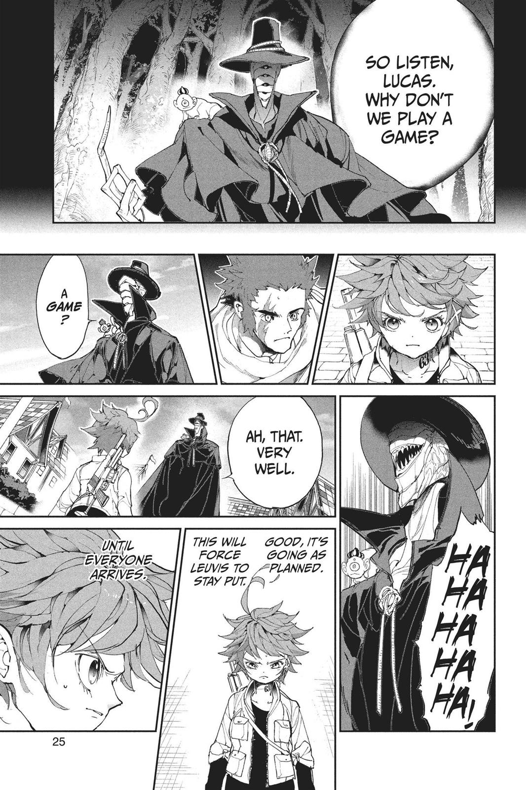 Read The Promised Neverland ENGLISH Manga Online