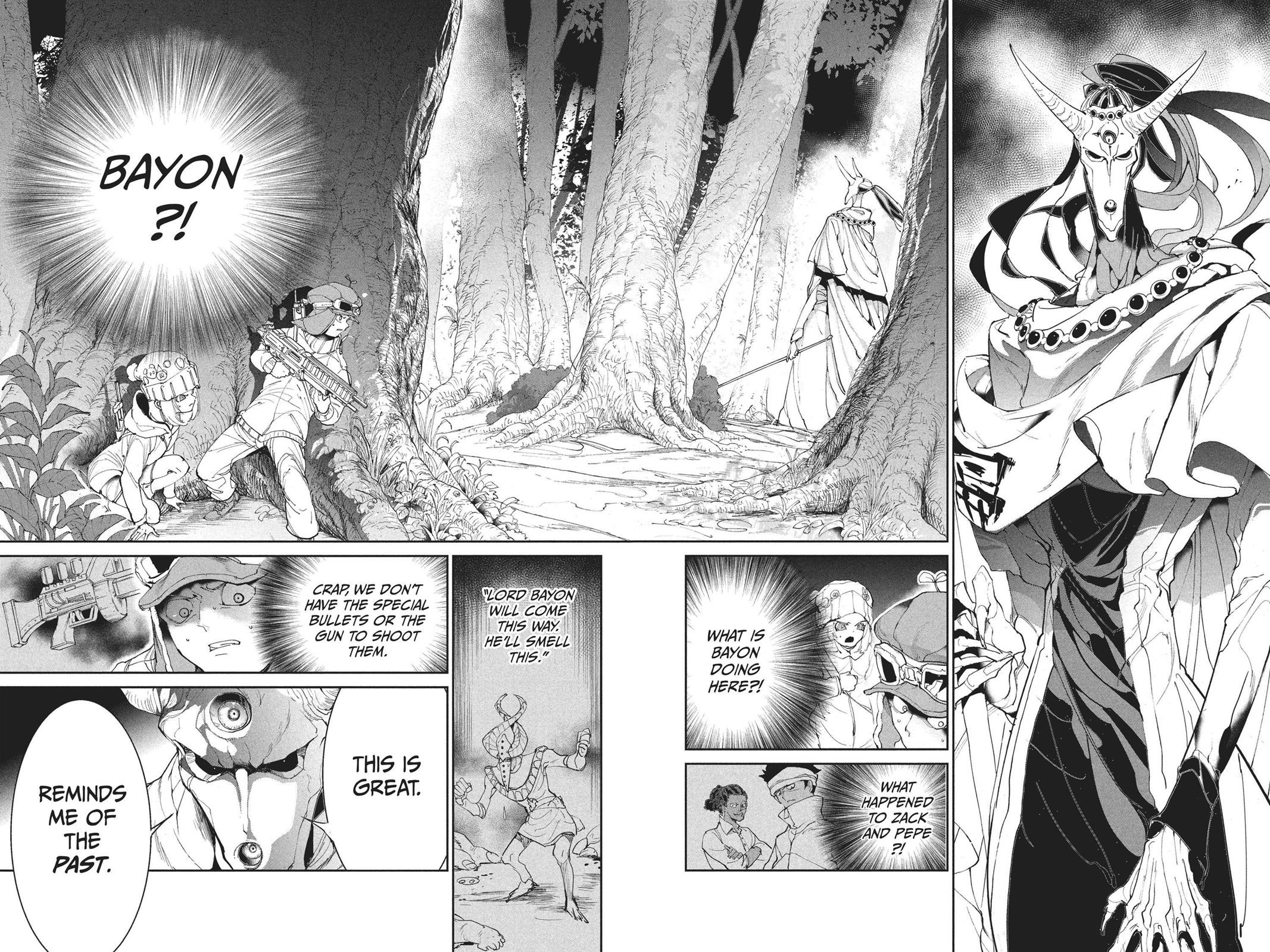 Read The Promised Neverland ENGLISH Manga Online