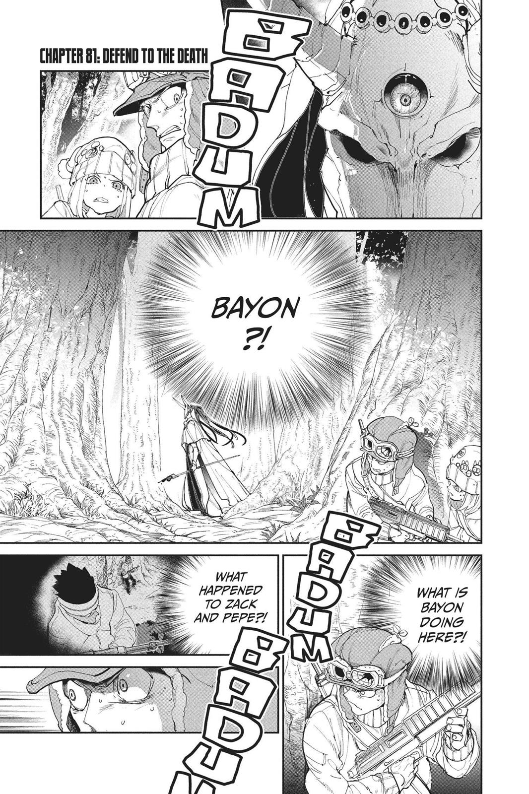 Read The Promised Neverland ENGLISH Manga Online