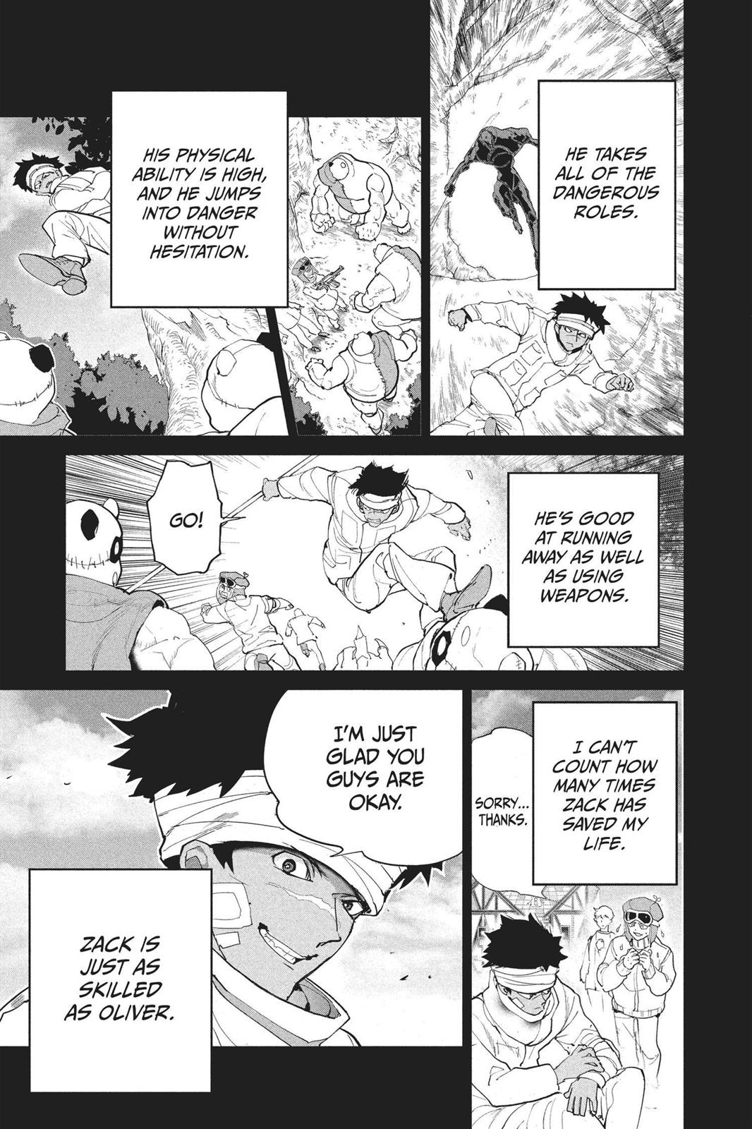 Read The Promised Neverland ENGLISH Manga Online