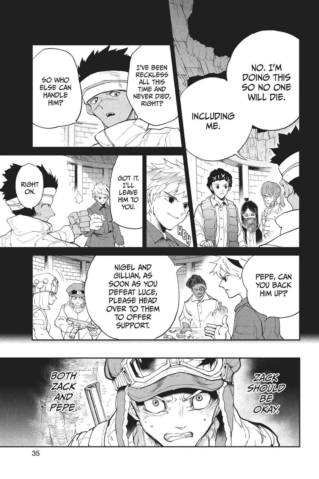 Read The Promised Neverland ENGLISH Manga Online