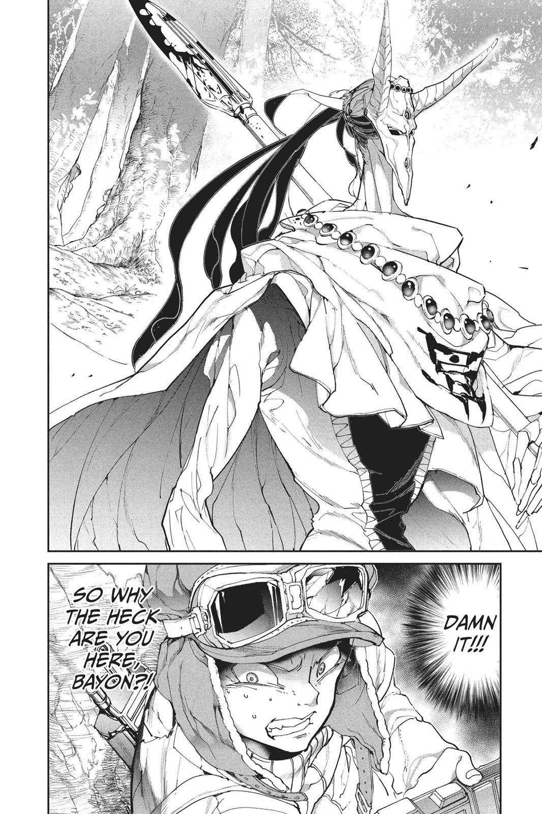 Read The Promised Neverland ENGLISH Manga Online