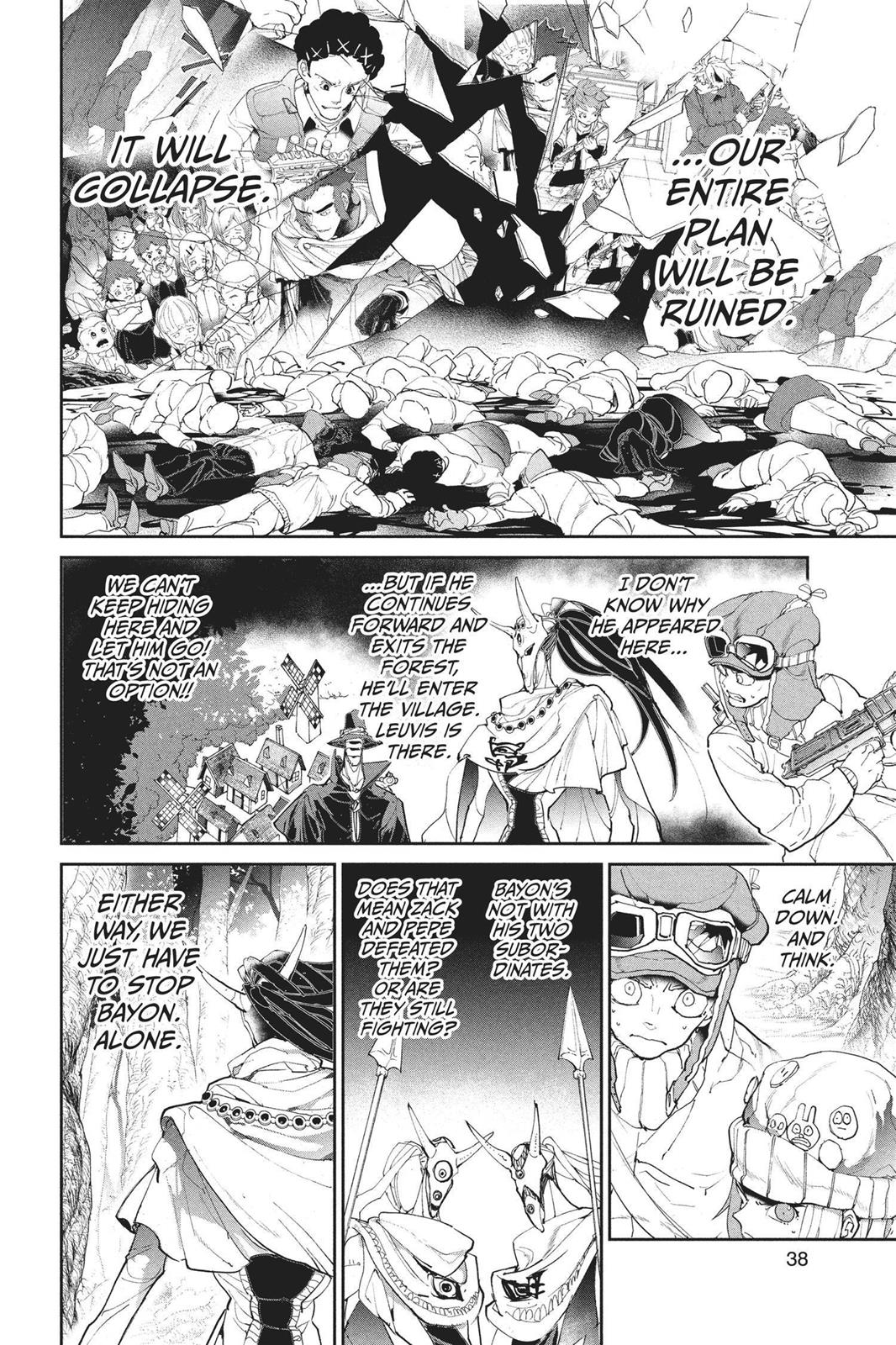 Read The Promised Neverland ENGLISH Manga Online