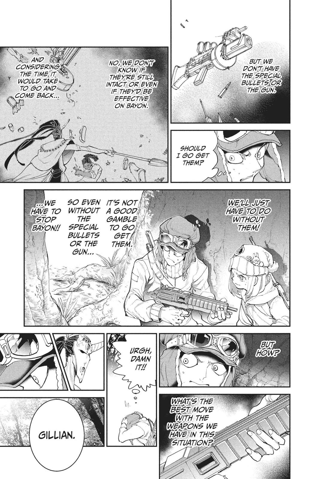 Read The Promised Neverland ENGLISH Manga Online