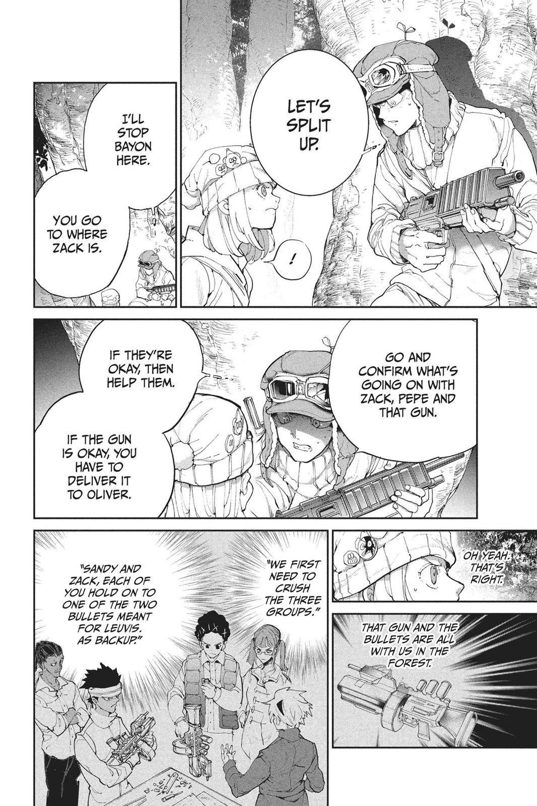 Read The Promised Neverland ENGLISH Manga Online