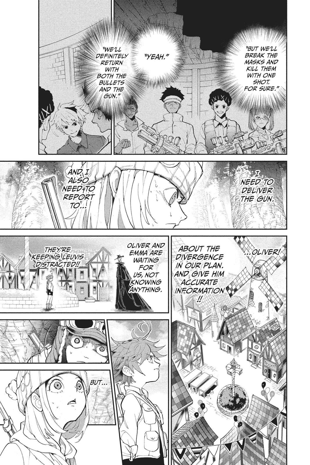 Read The Promised Neverland ENGLISH Manga Online