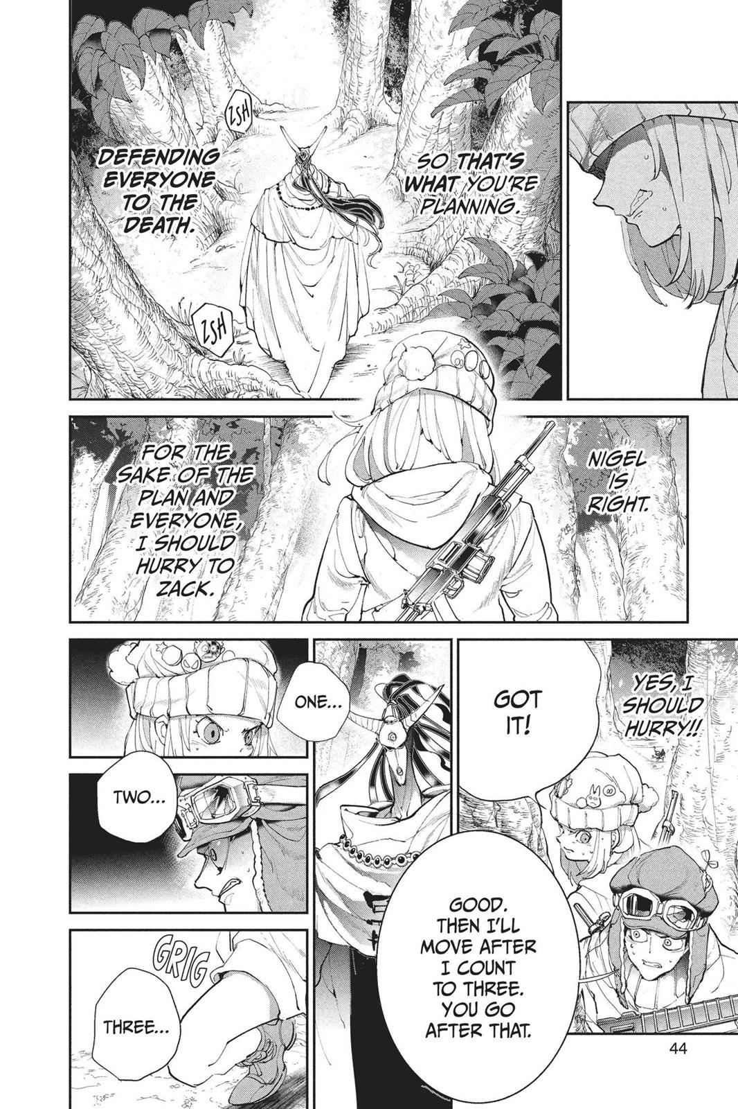 Read The Promised Neverland ENGLISH Manga Online