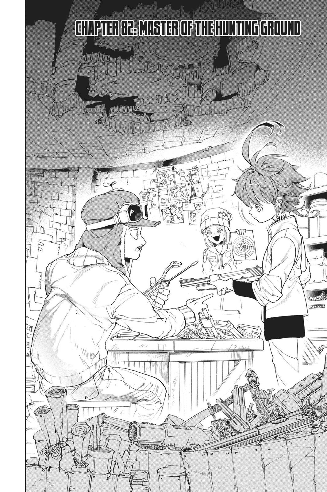 Read The Promised Neverland ENGLISH Manga Online