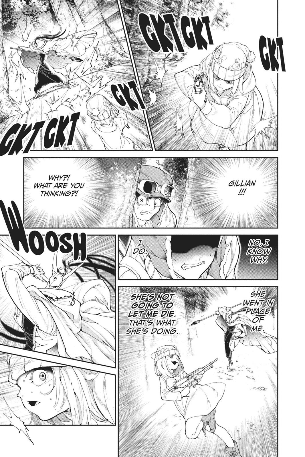 Read The Promised Neverland ENGLISH Manga Online