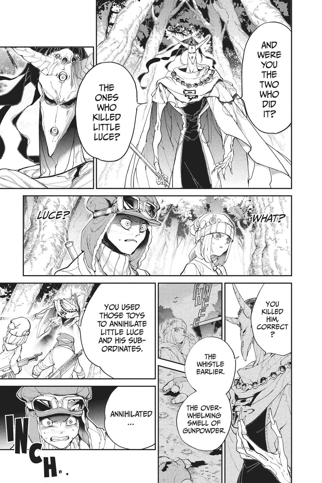 Read The Promised Neverland ENGLISH Manga Online