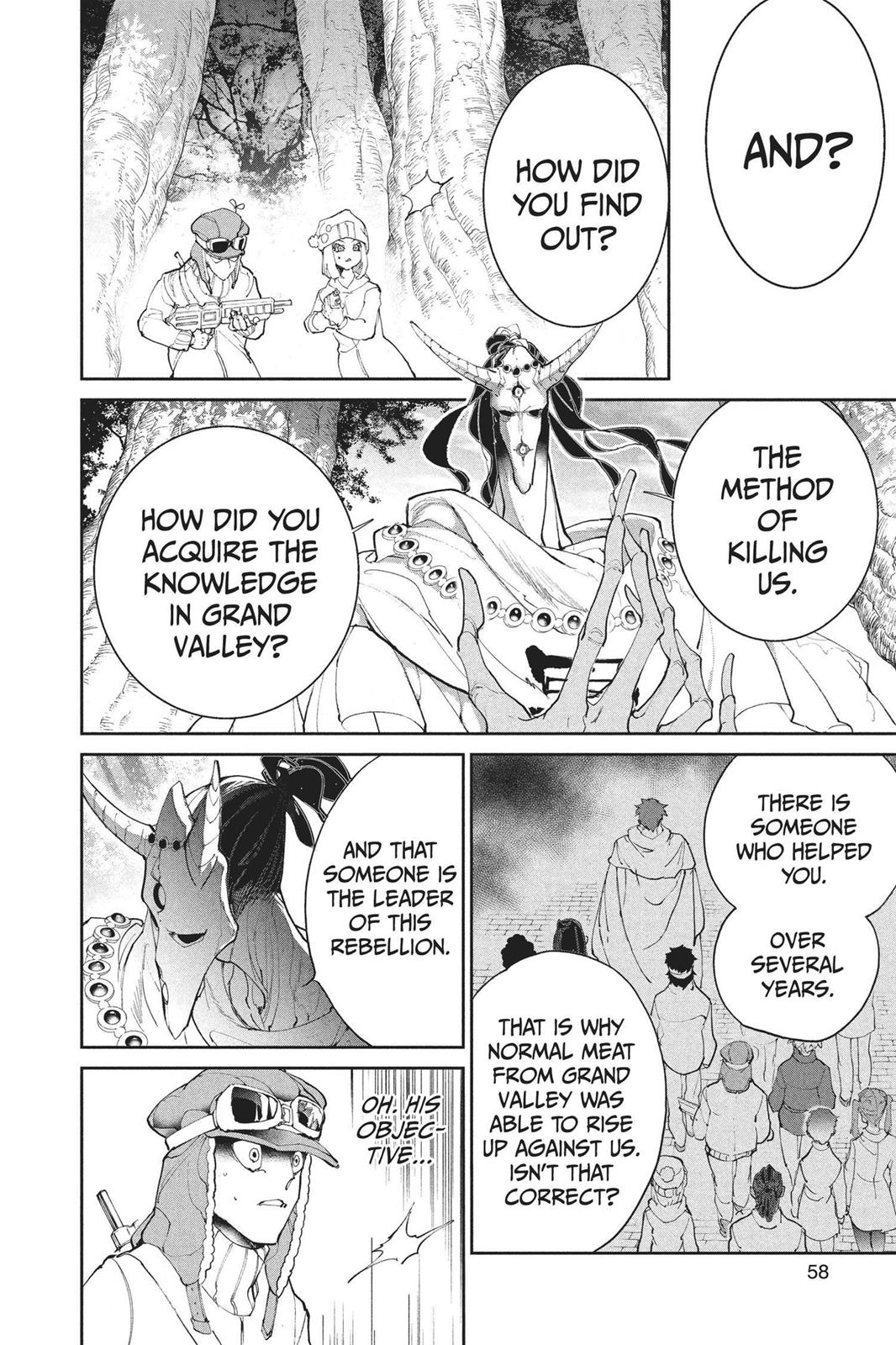 Read The Promised Neverland ENGLISH Manga Online