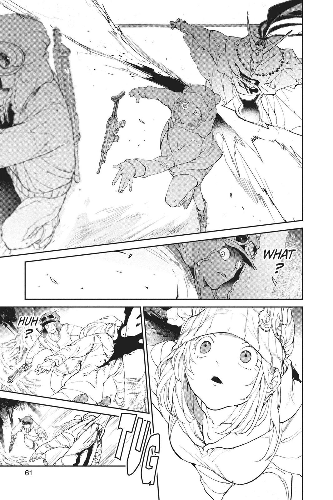 Read The Promised Neverland ENGLISH Manga Online