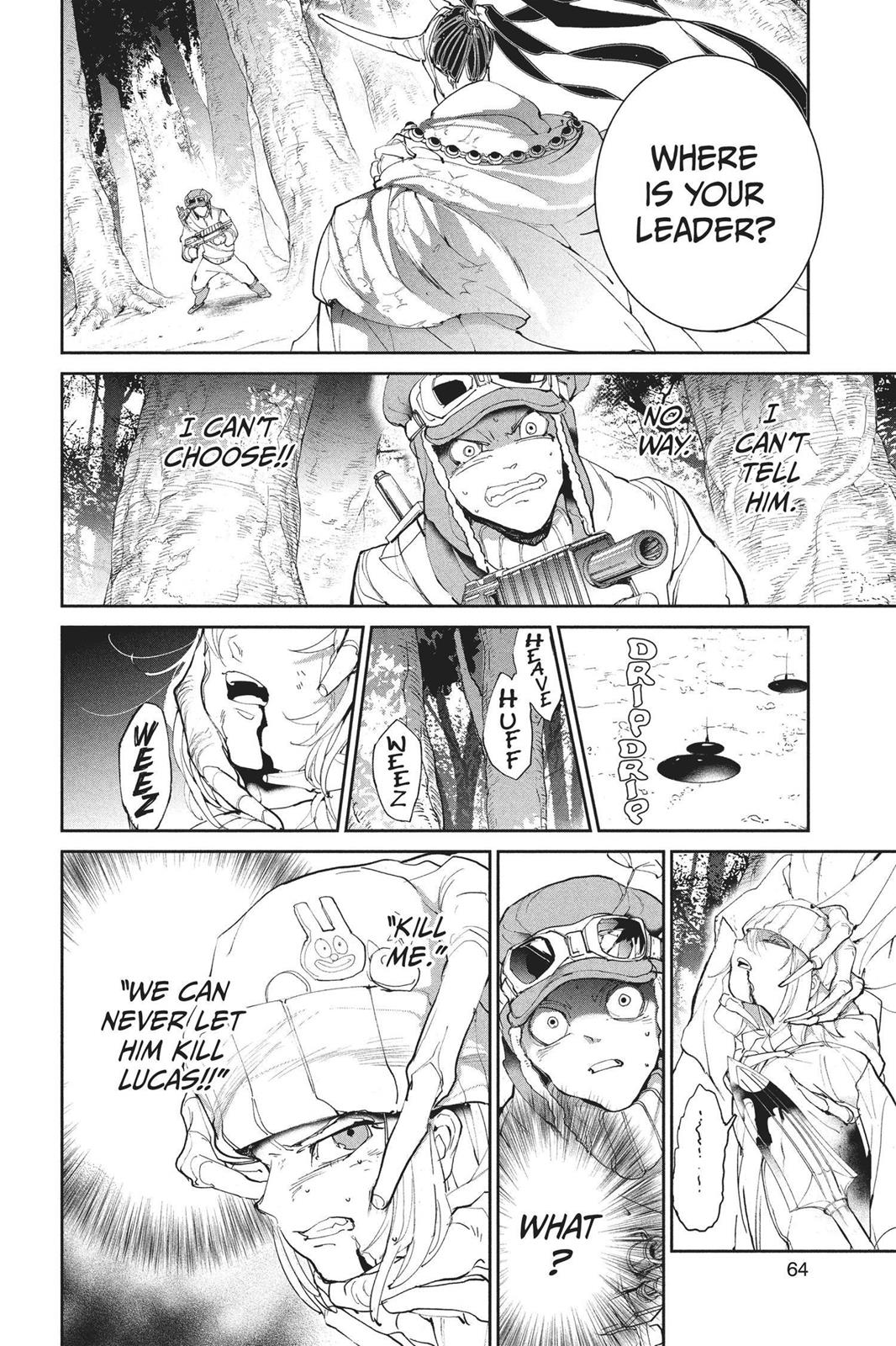 Read The Promised Neverland ENGLISH Manga Online