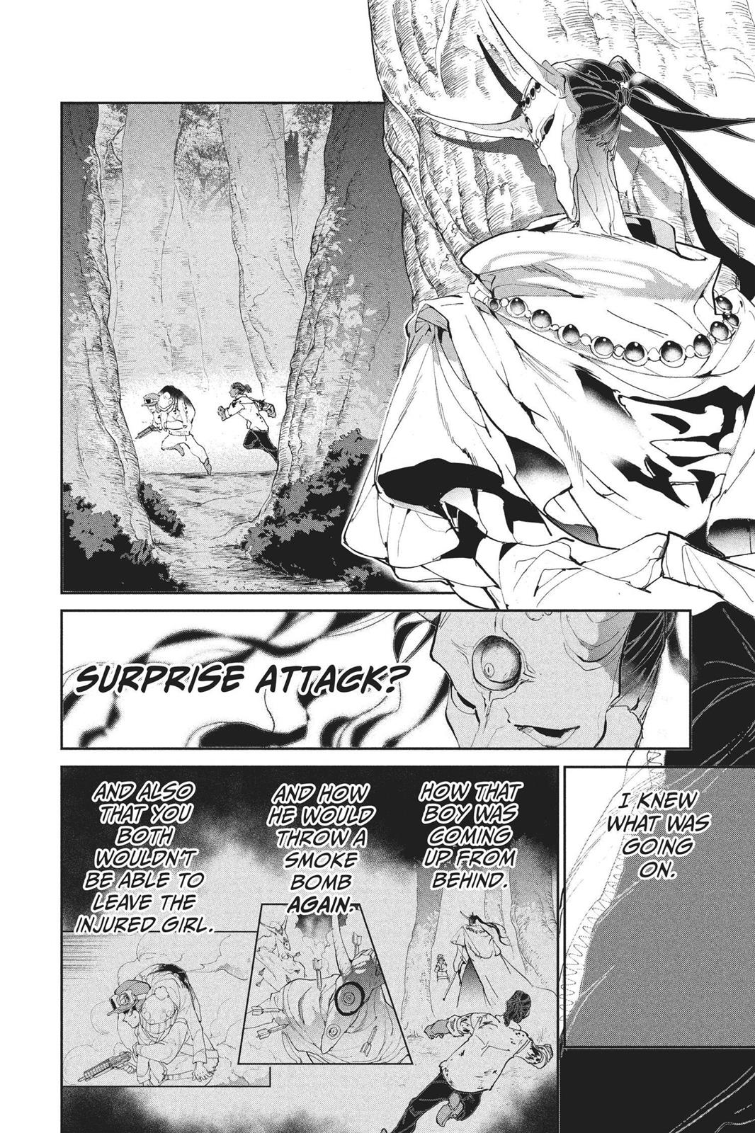 Read The Promised Neverland ENGLISH Manga Online